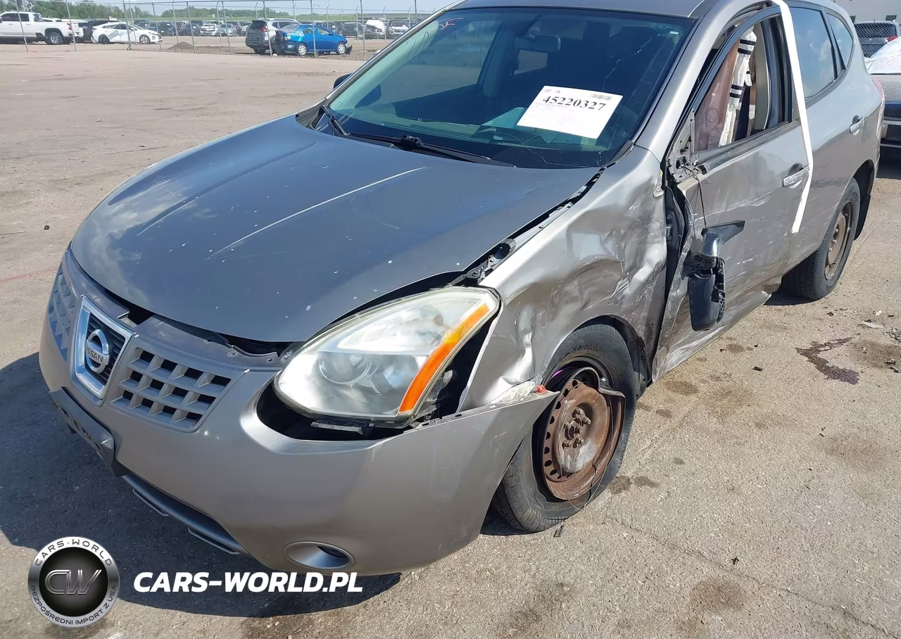 2009 Nissan Rogue S VIN:JN8AS58V39W175496 - 6