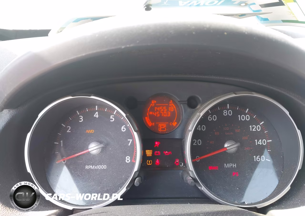 2009 Nissan Rogue S VIN:JN8AS58V39W175496 - 7