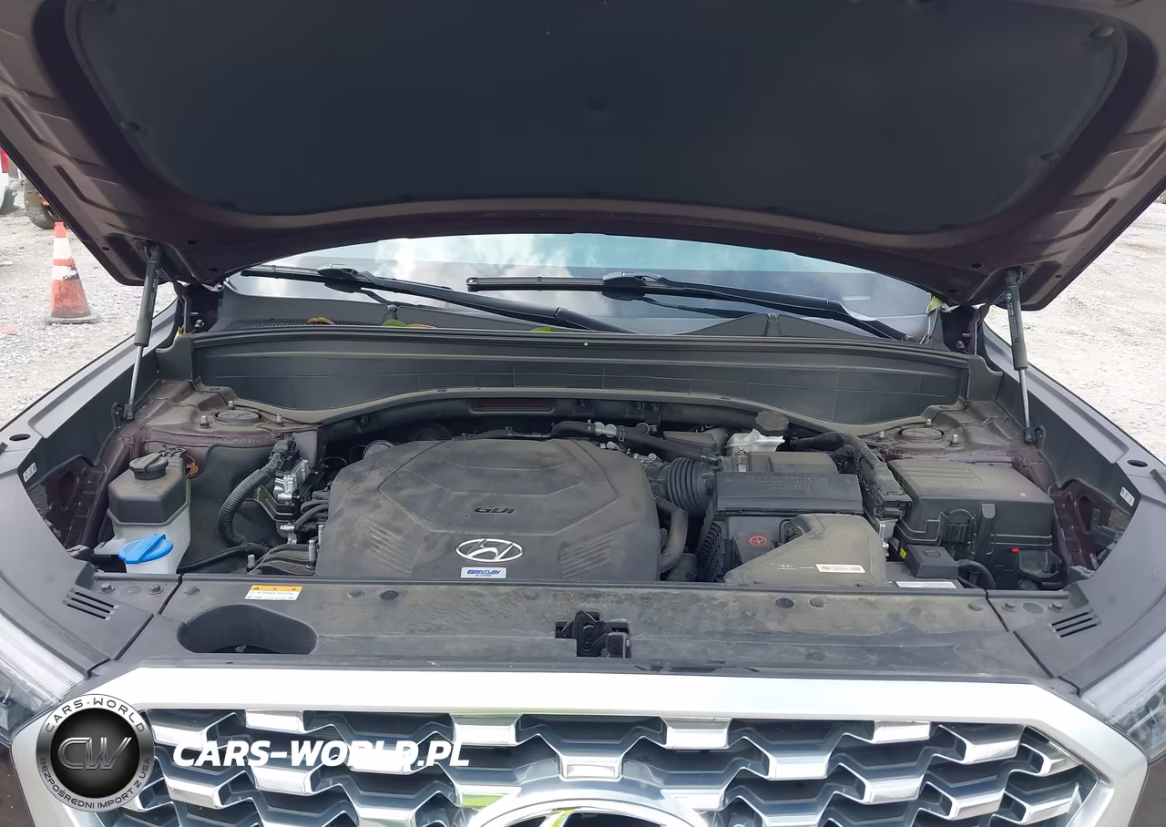 2022 Hyundai Palisade Limited VIN:KM8R54HE2NU376209 - 10