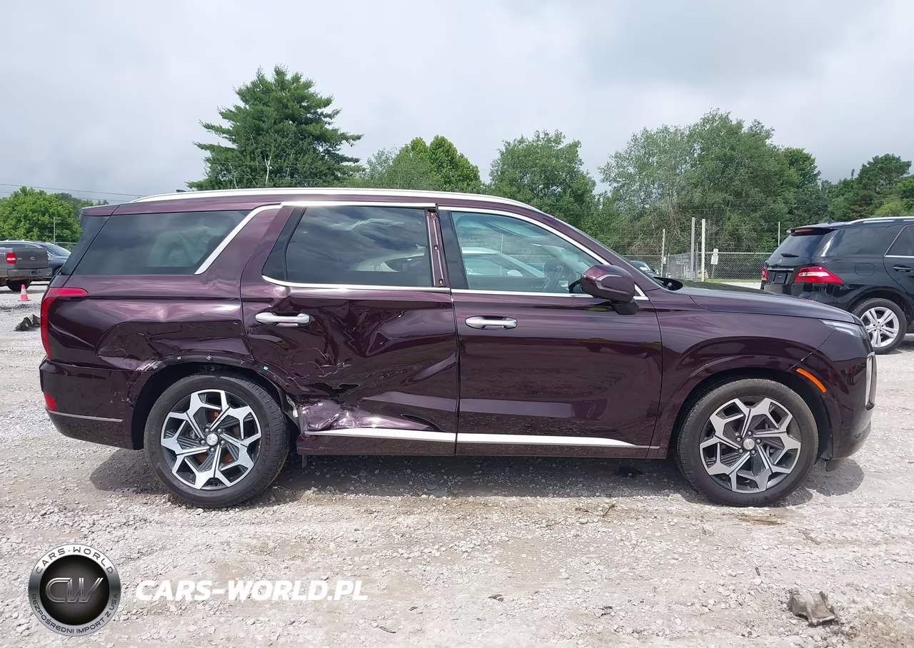 2022 Hyundai Palisade Limited VIN:KM8R54HE2NU376209 - 13