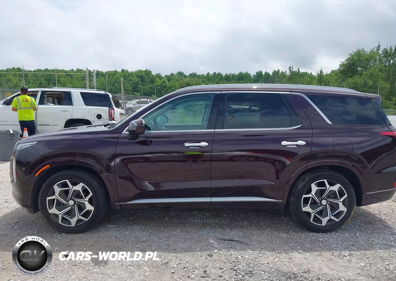2022 Hyundai Palisade Limited VIN:KM8R54HE2NU376209 - 14