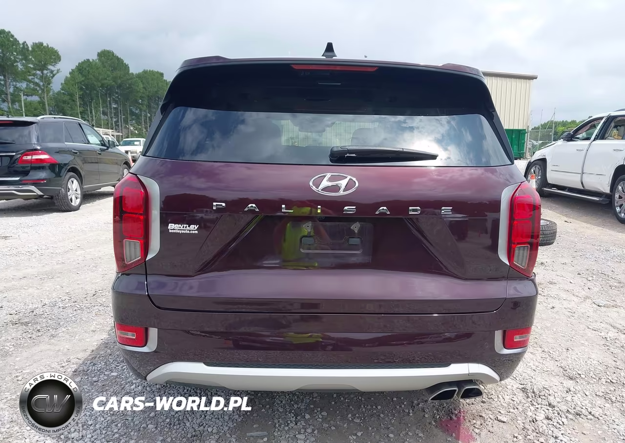 2022 Hyundai Palisade Limited VIN:KM8R54HE2NU376209 - 16