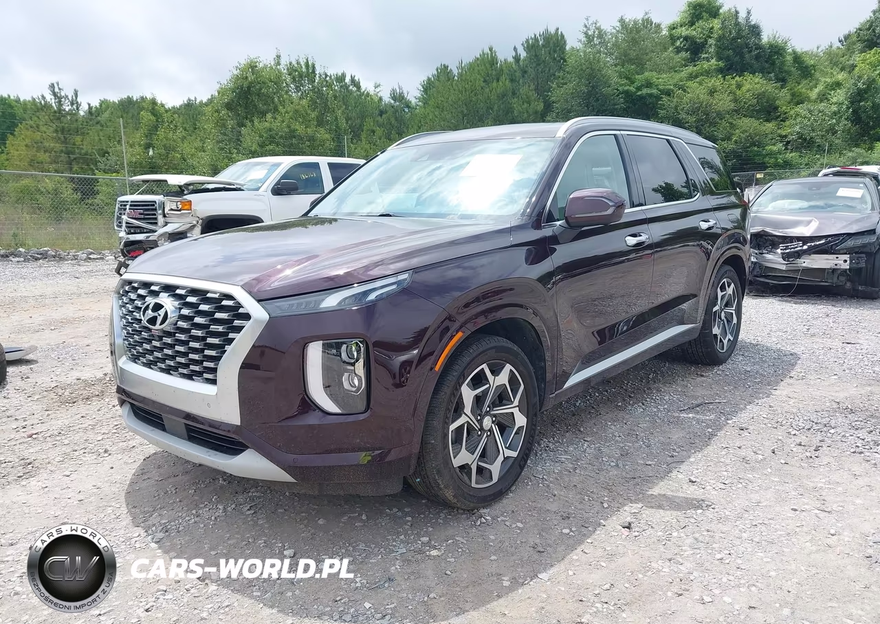 2022 Hyundai Palisade Limited VIN:KM8R54HE2NU376209 - 2