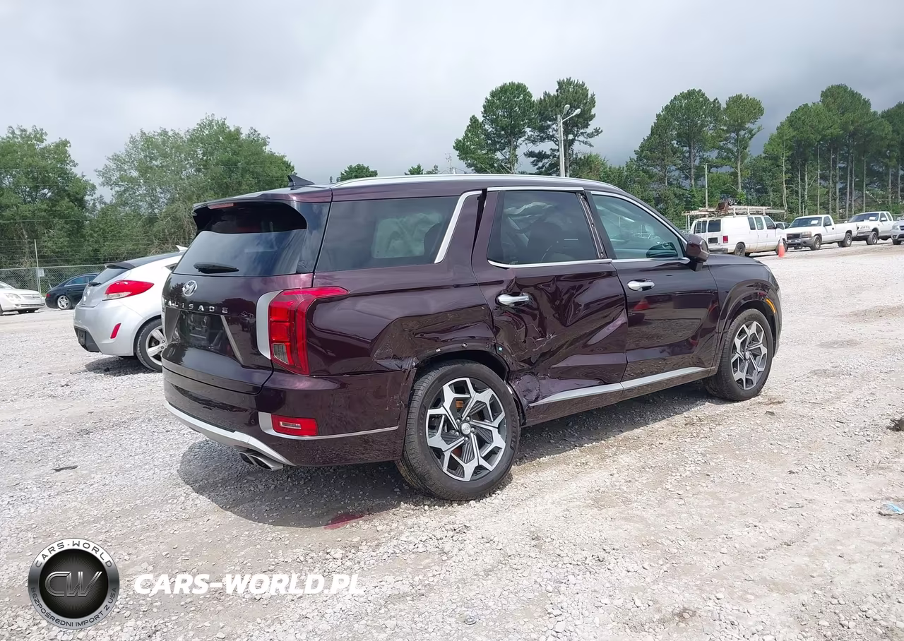2022 Hyundai Palisade Limited VIN:KM8R54HE2NU376209 - 4