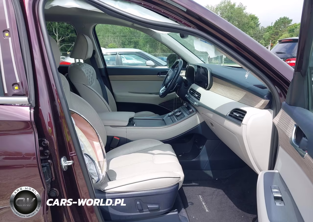 2022 Hyundai Palisade Limited VIN:KM8R54HE2NU376209 - 5