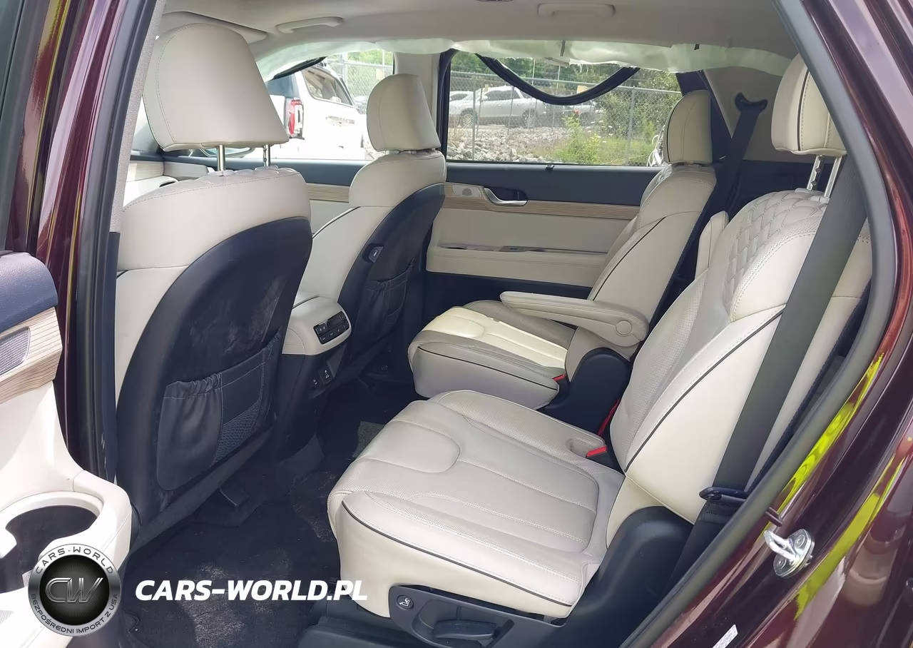 2022 Hyundai Palisade Limited VIN:KM8R54HE2NU376209 - 8