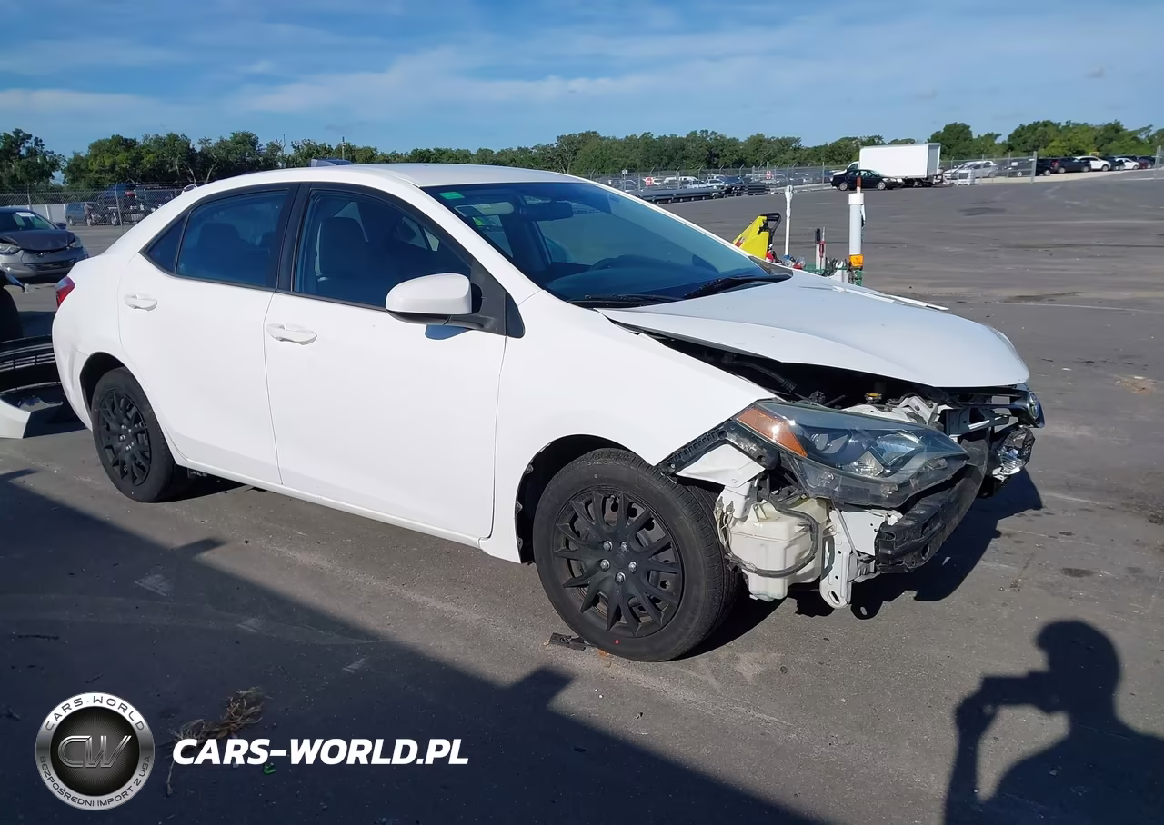 2014 Toyota Corolla Le