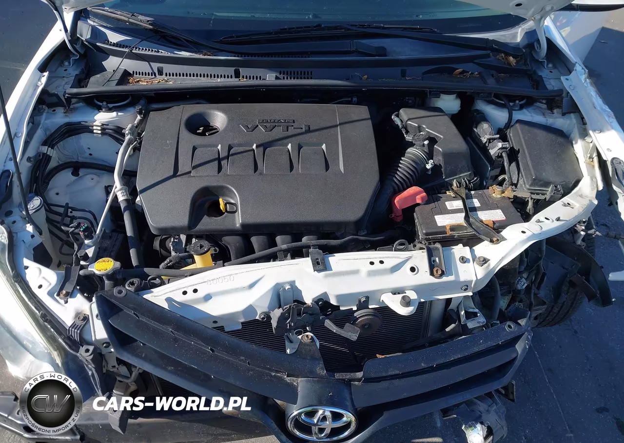 2014 Toyota Corolla Le VIN:2T1BURHE3EC104013 - 10