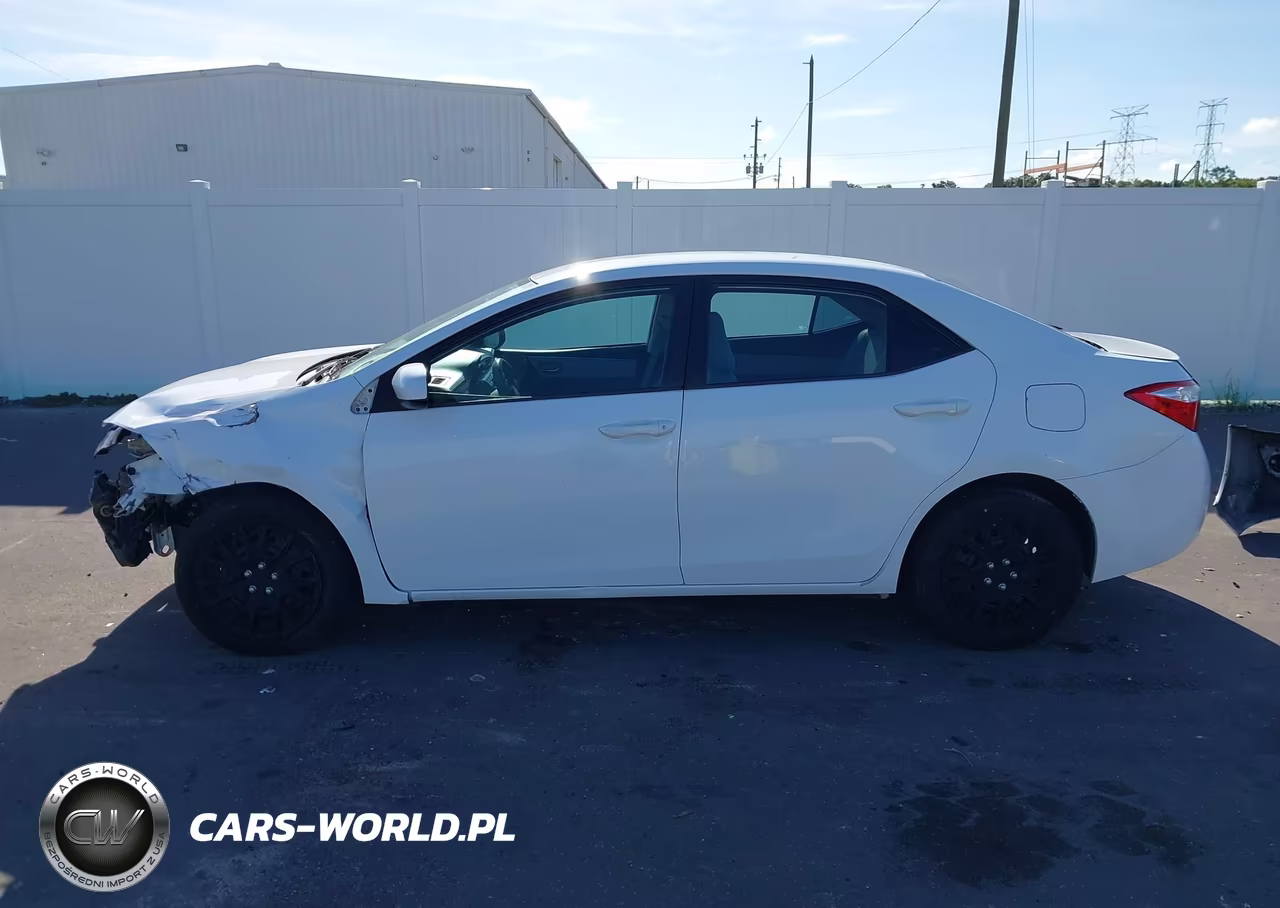 2014 Toyota Corolla Le VIN:2T1BURHE3EC104013 - 15