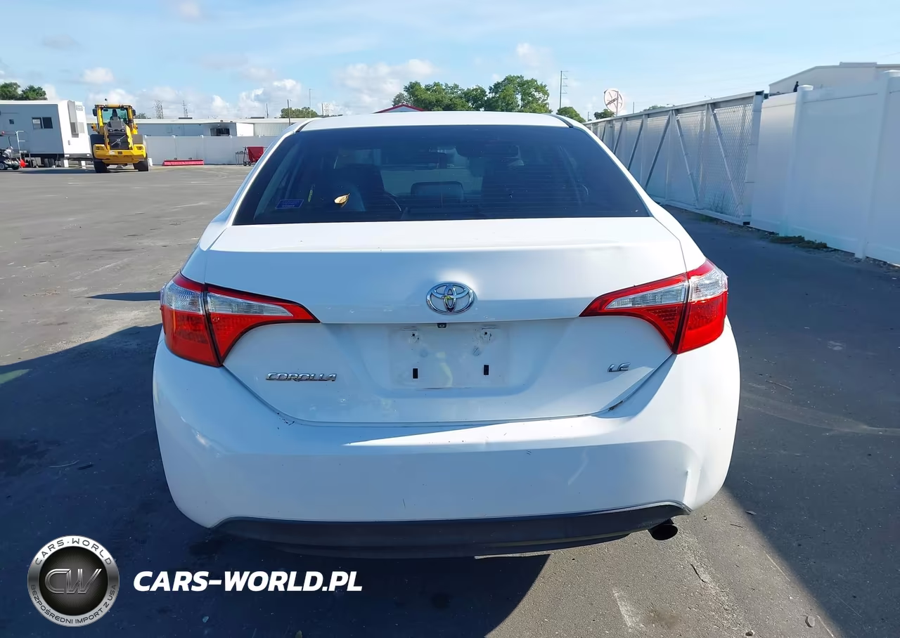 2014 Toyota Corolla Le VIN:2T1BURHE3EC104013 - 17