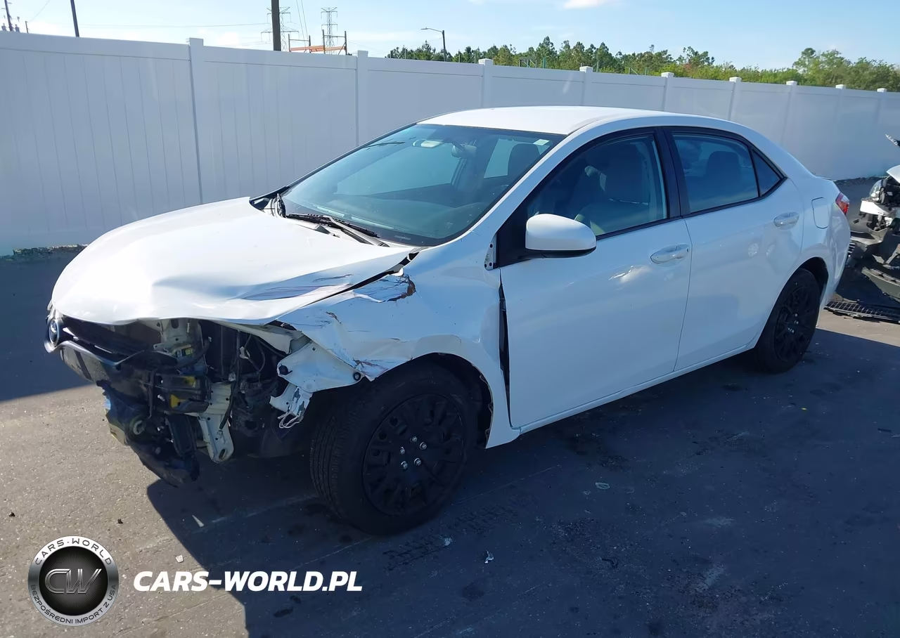 2014 Toyota Corolla Le VIN:2T1BURHE3EC104013 - 2