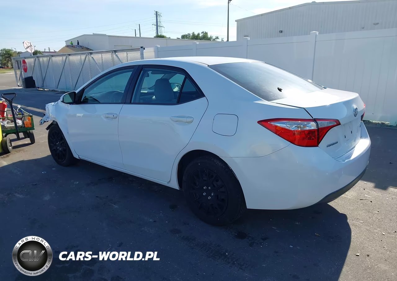 2014 Toyota Corolla Le VIN:2T1BURHE3EC104013 - 3