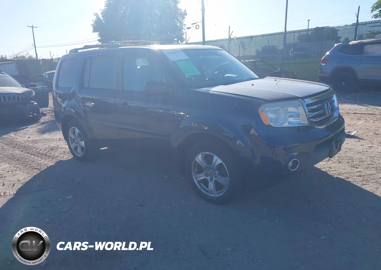 2013 Honda Pilot Ex-L – zdjęcie 1 z 16