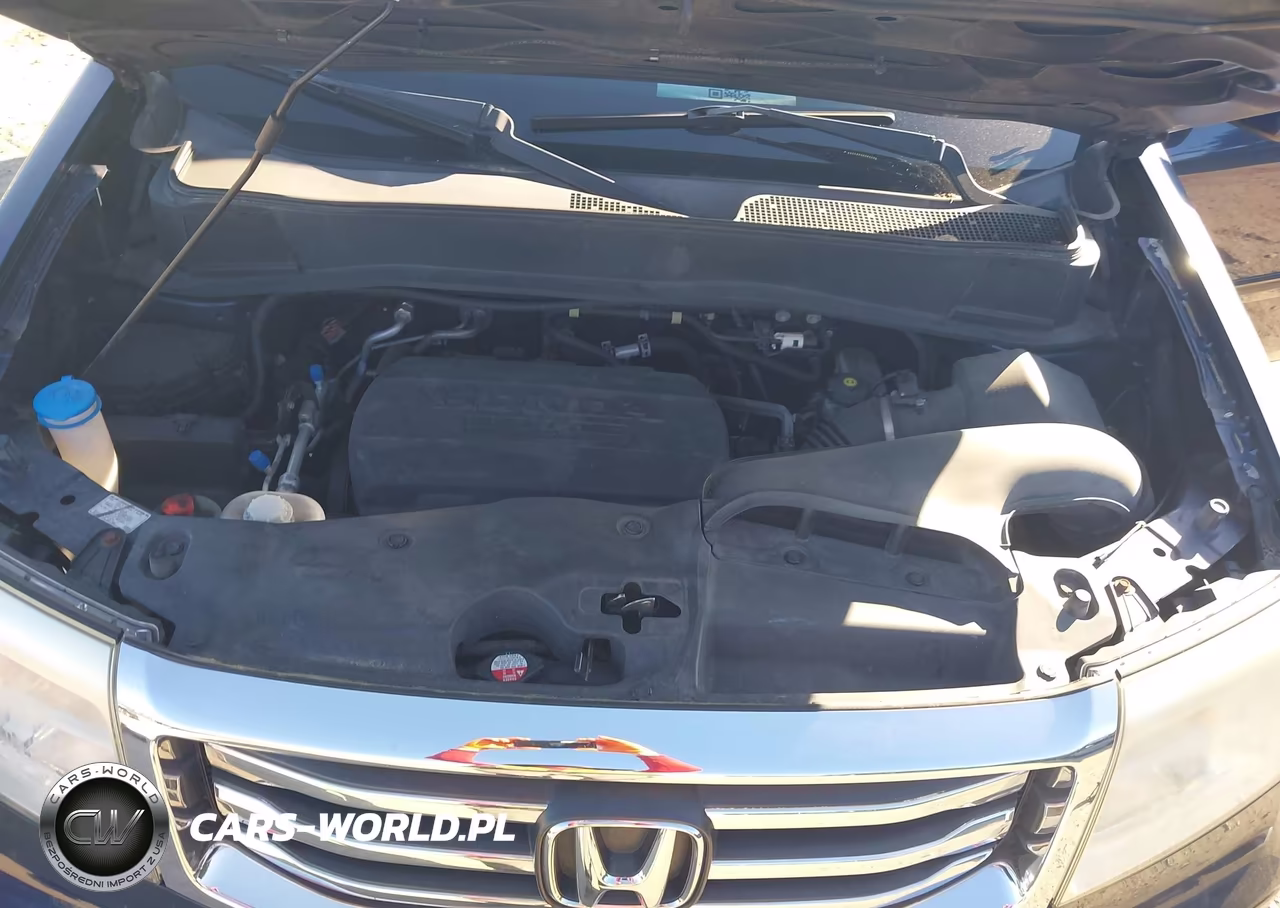 2013 Honda Pilot Ex-L VIN:5FNYF4H58DB086495 - 10
