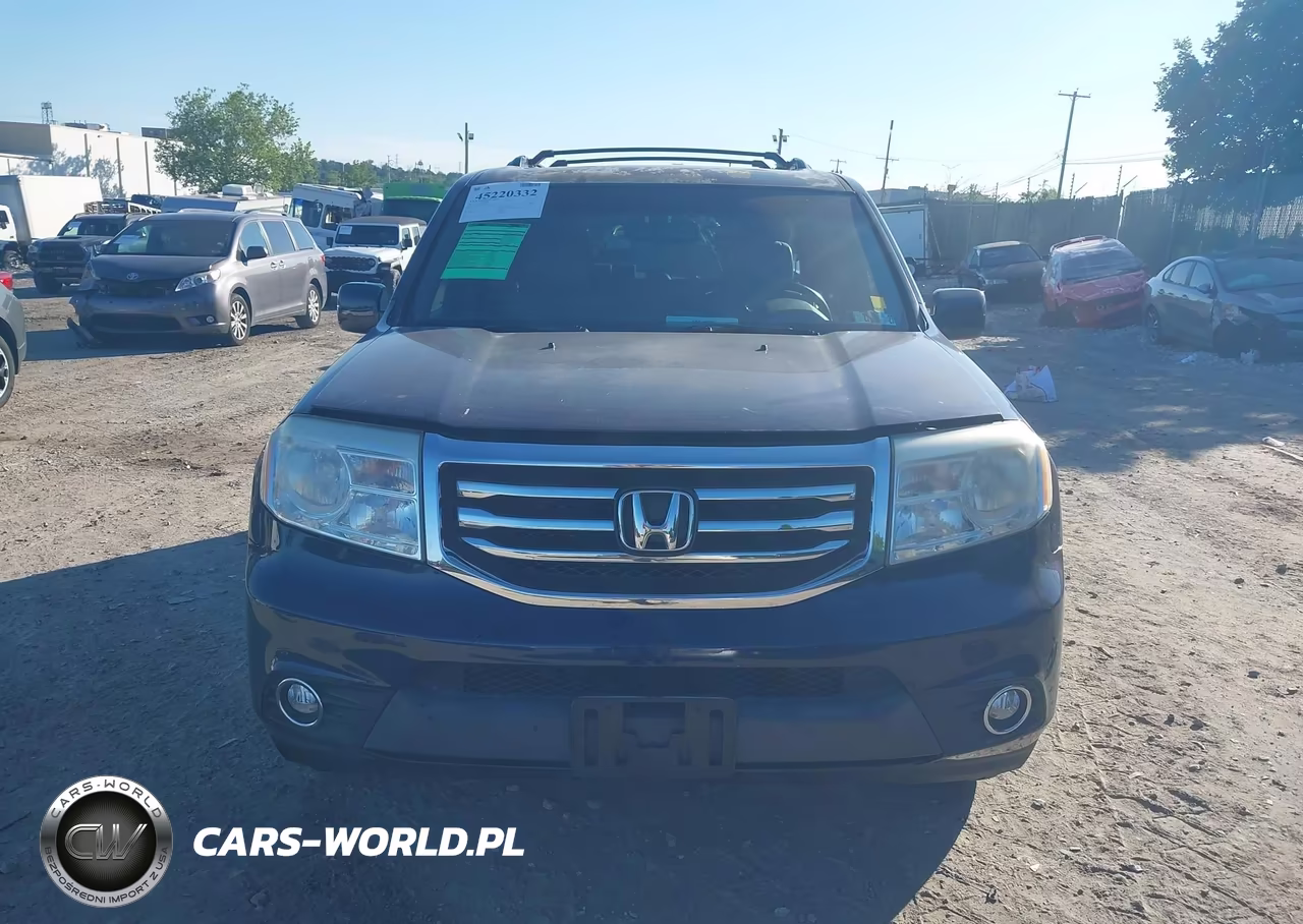 2013 Honda Pilot Ex-L VIN:5FNYF4H58DB086495 - 12