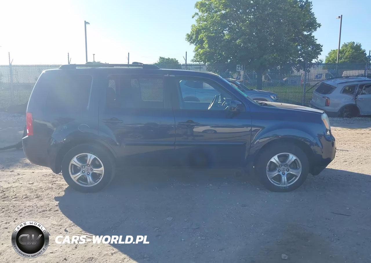 2013 Honda Pilot Ex-L VIN:5FNYF4H58DB086495 - 13
