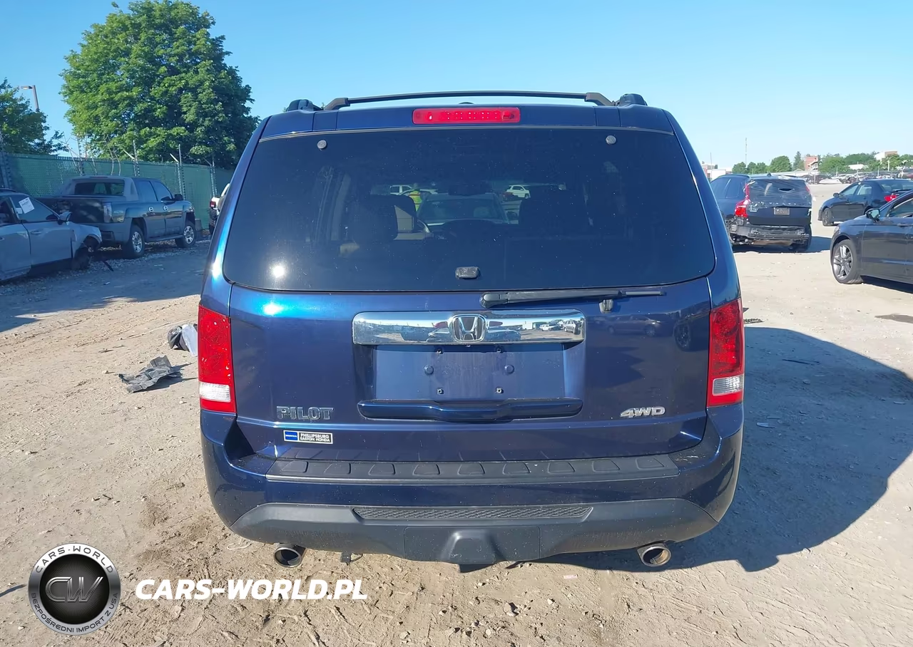 2013 Honda Pilot Ex-L VIN:5FNYF4H58DB086495 - 16