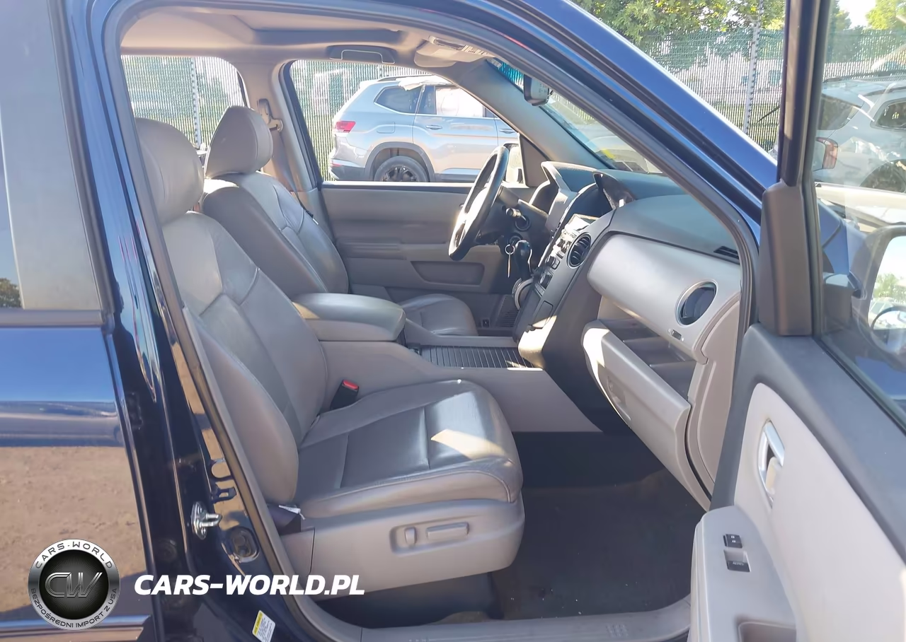 2013 Honda Pilot Ex-L VIN:5FNYF4H58DB086495 - 5