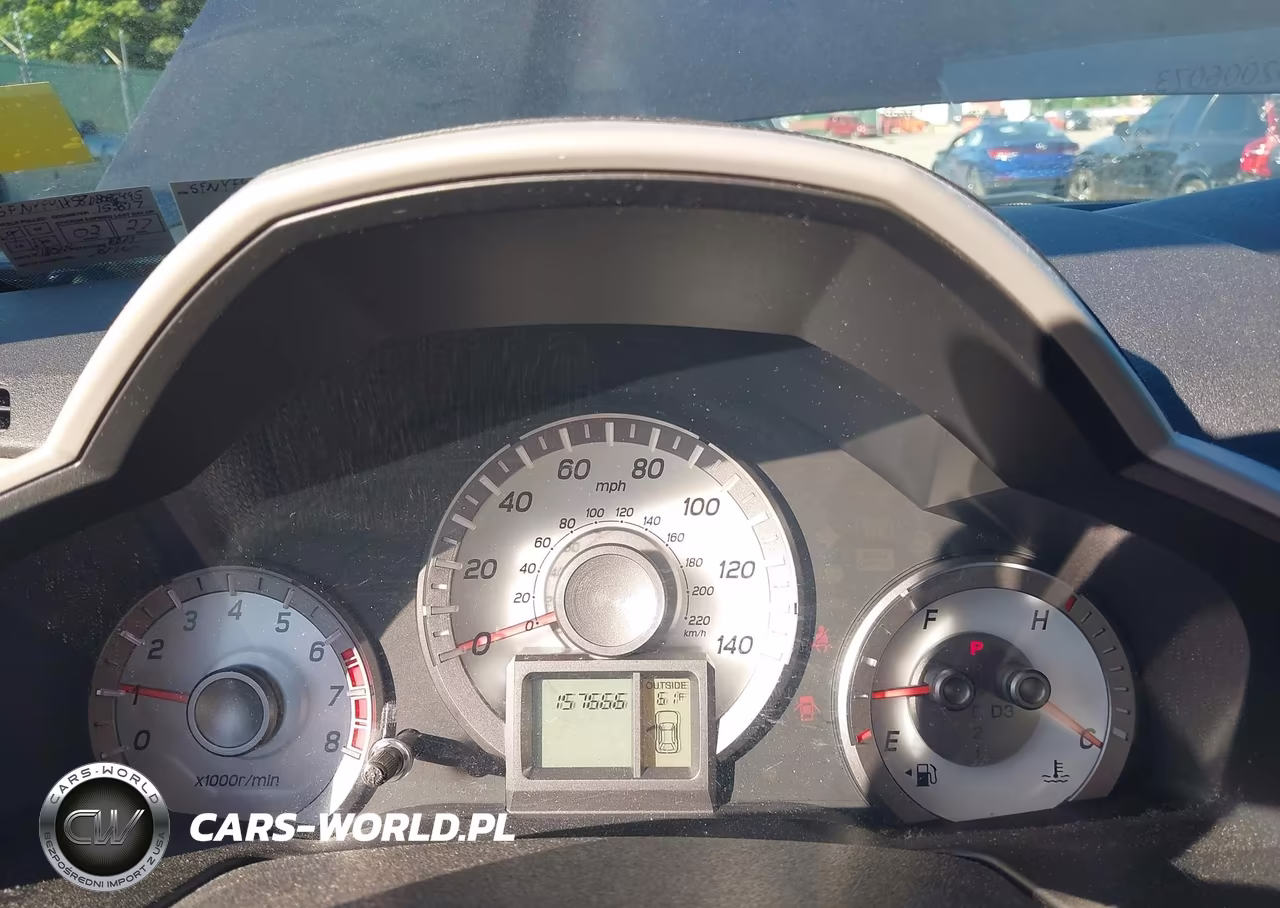 2013 Honda Pilot Ex-L VIN:5FNYF4H58DB086495 - 7