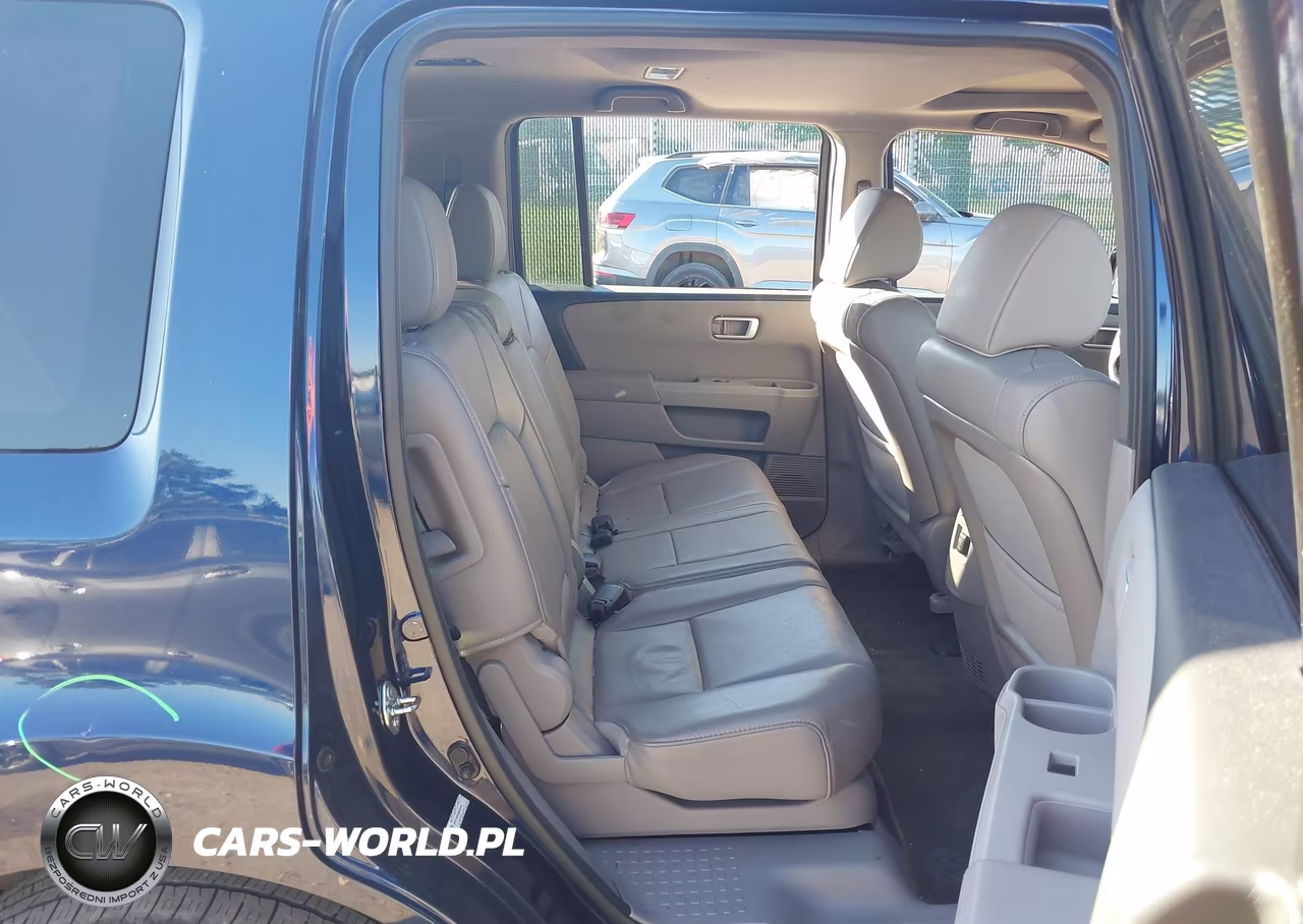 2013 Honda Pilot Ex-L VIN:5FNYF4H58DB086495 - 8