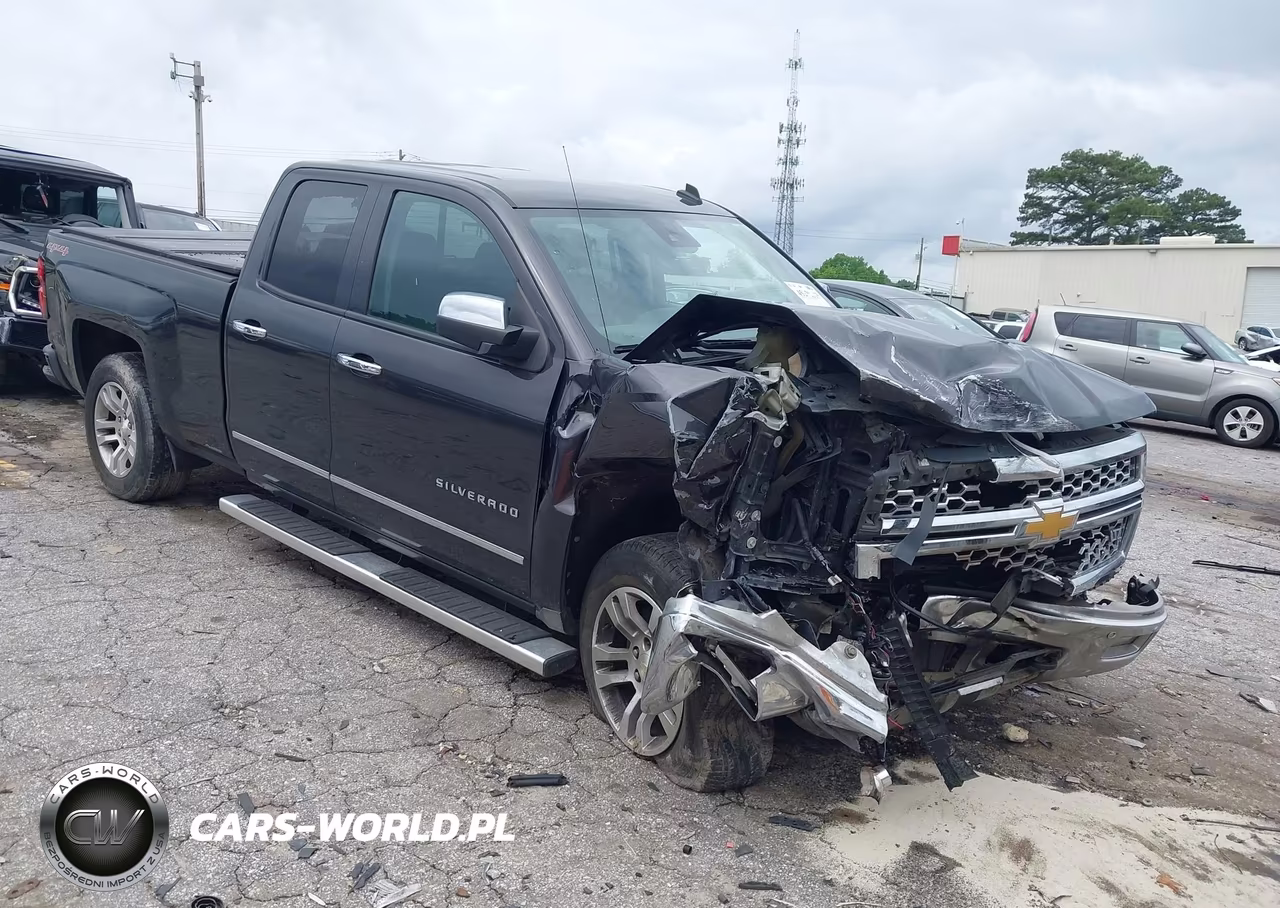 2014 Chevrolet Silverado 1500 1Lz – zdjęcie 1 z 17