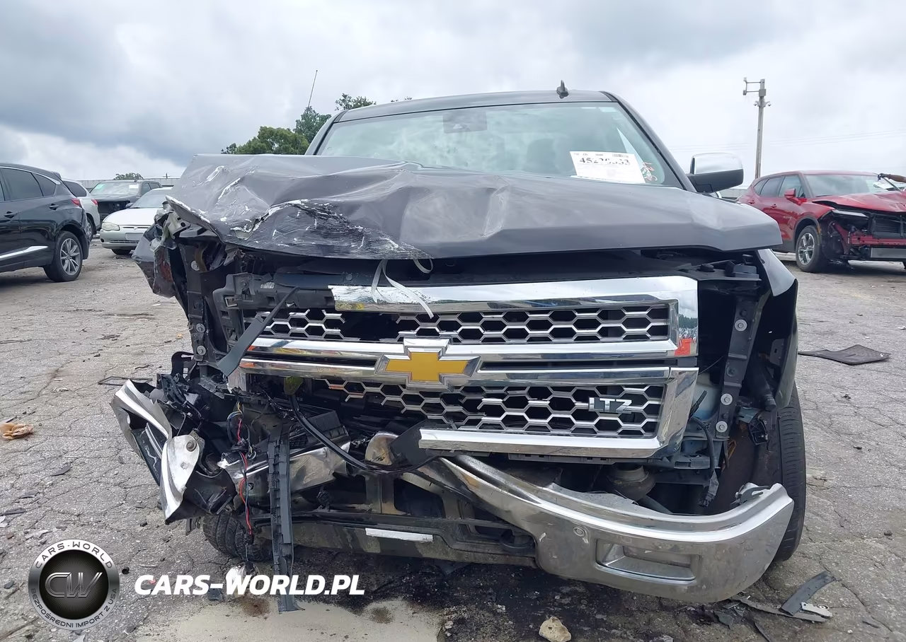 2014 Chevrolet Silverado 1500 1Lz VIN:1GCVKSEC7EZ358813 - 13
