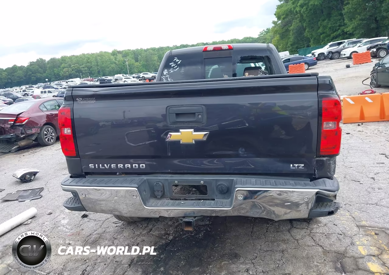2014 Chevrolet Silverado 1500 1Lz VIN:1GCVKSEC7EZ358813 - 17
