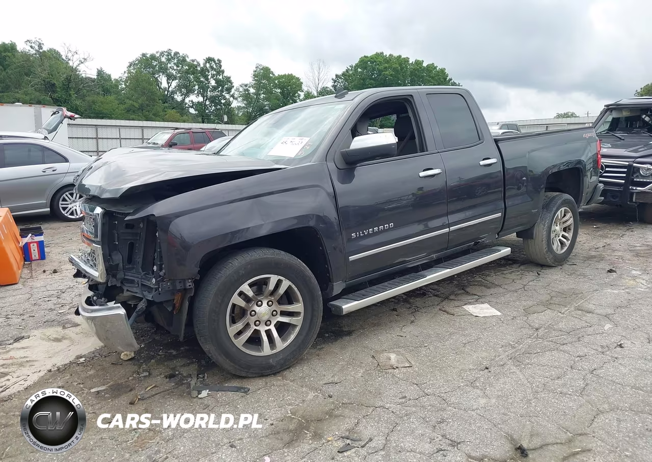 2014 Chevrolet Silverado 1500 1Lz VIN:1GCVKSEC7EZ358813 - 2