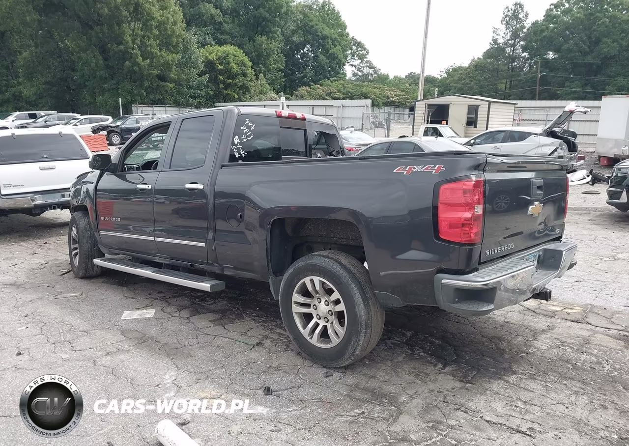 2014 Chevrolet Silverado 1500 1Lz VIN:1GCVKSEC7EZ358813 - 3