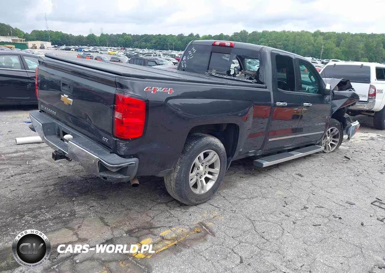 2014 Chevrolet Silverado 1500 1Lz VIN:1GCVKSEC7EZ358813 - 4