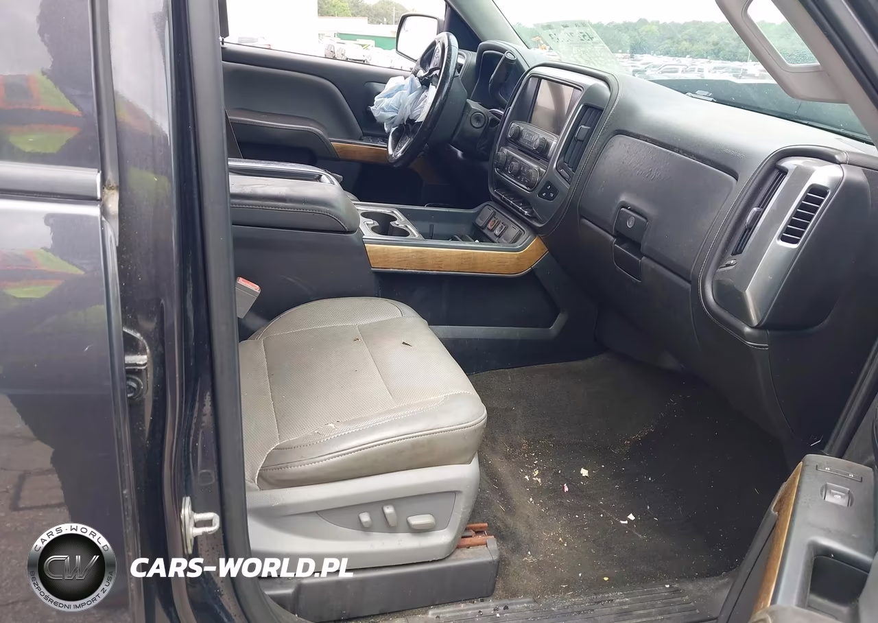 2014 Chevrolet Silverado 1500 1Lz VIN:1GCVKSEC7EZ358813 - 5