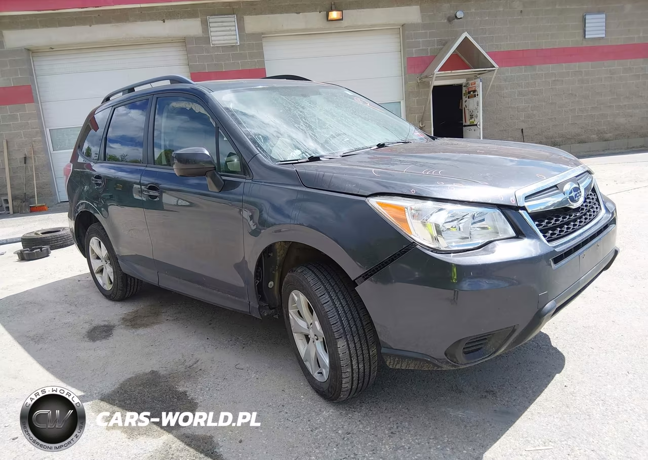 2015 Subaru Forester 2.5I Premium