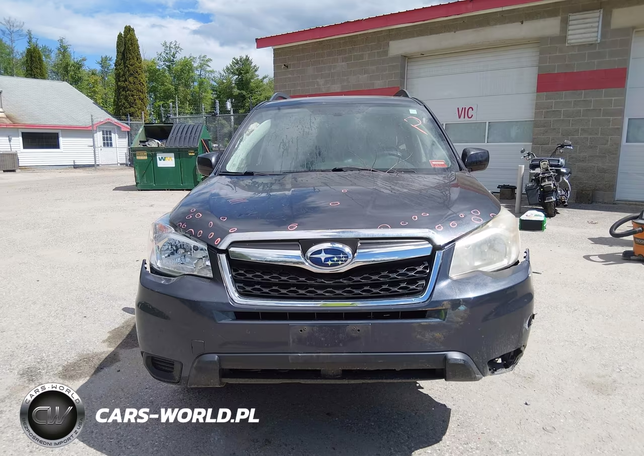 2015 Subaru Forester 2.5I Premium VIN:JF2SJADC4FH556923 - 13