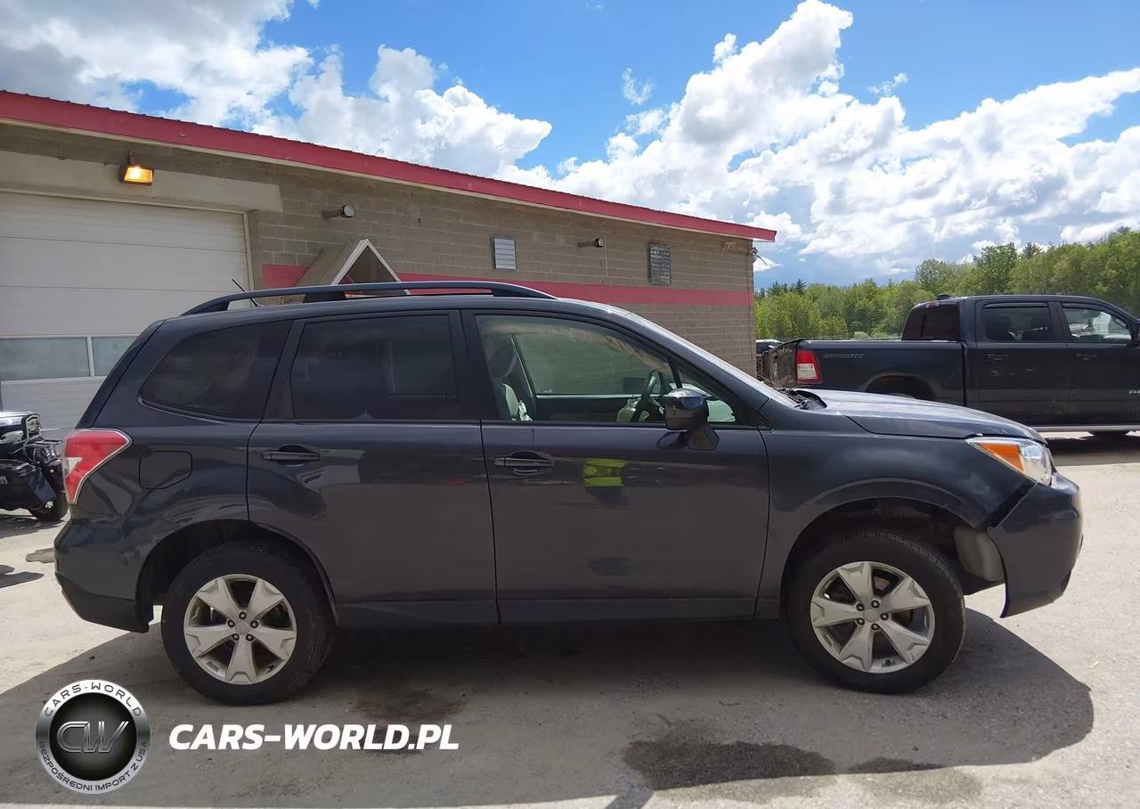 2015 Subaru Forester 2.5I Premium VIN:JF2SJADC4FH556923 - 14
