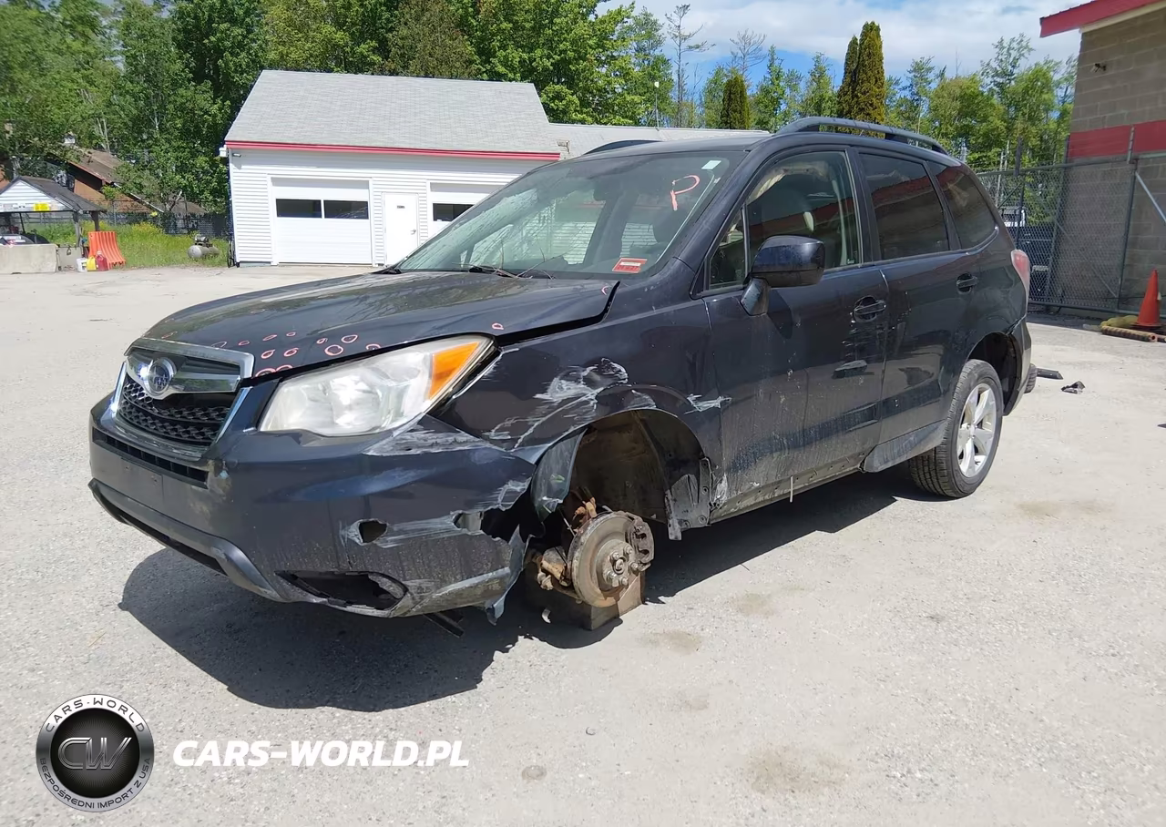 2015 Subaru Forester 2.5I Premium VIN:JF2SJADC4FH556923 - 2