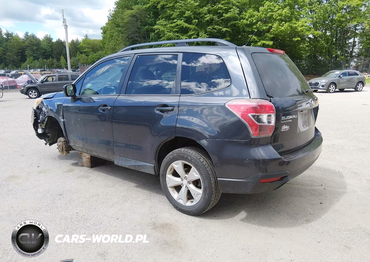 2015 Subaru Forester 2.5I Premium VIN:JF2SJADC4FH556923 - 3