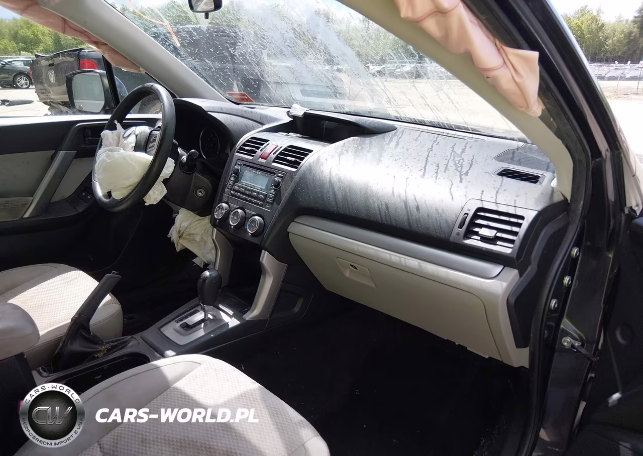 2015 Subaru Forester 2.5I Premium VIN:JF2SJADC4FH556923 - 5