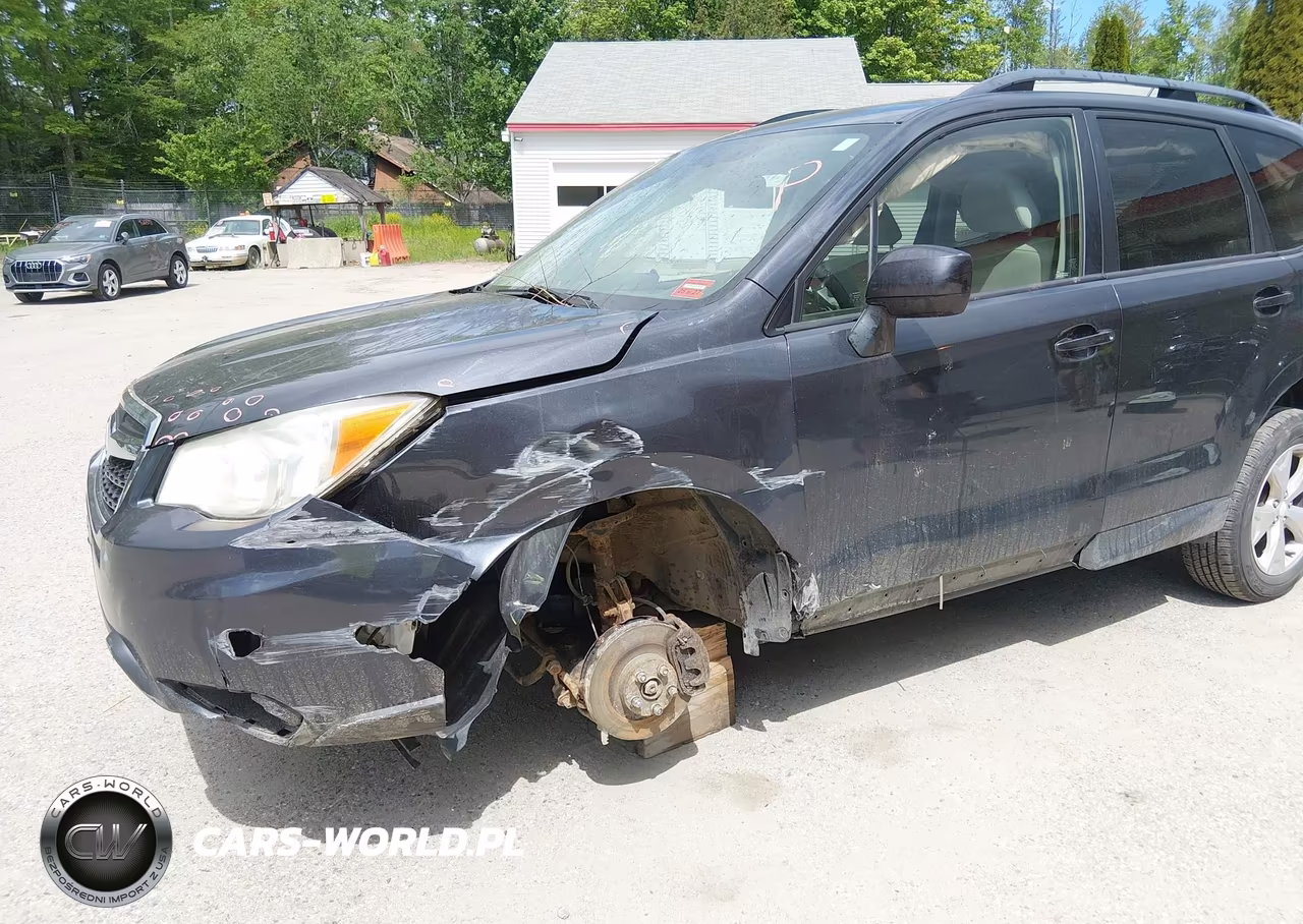2015 Subaru Forester 2.5I Premium VIN:JF2SJADC4FH556923 - 6