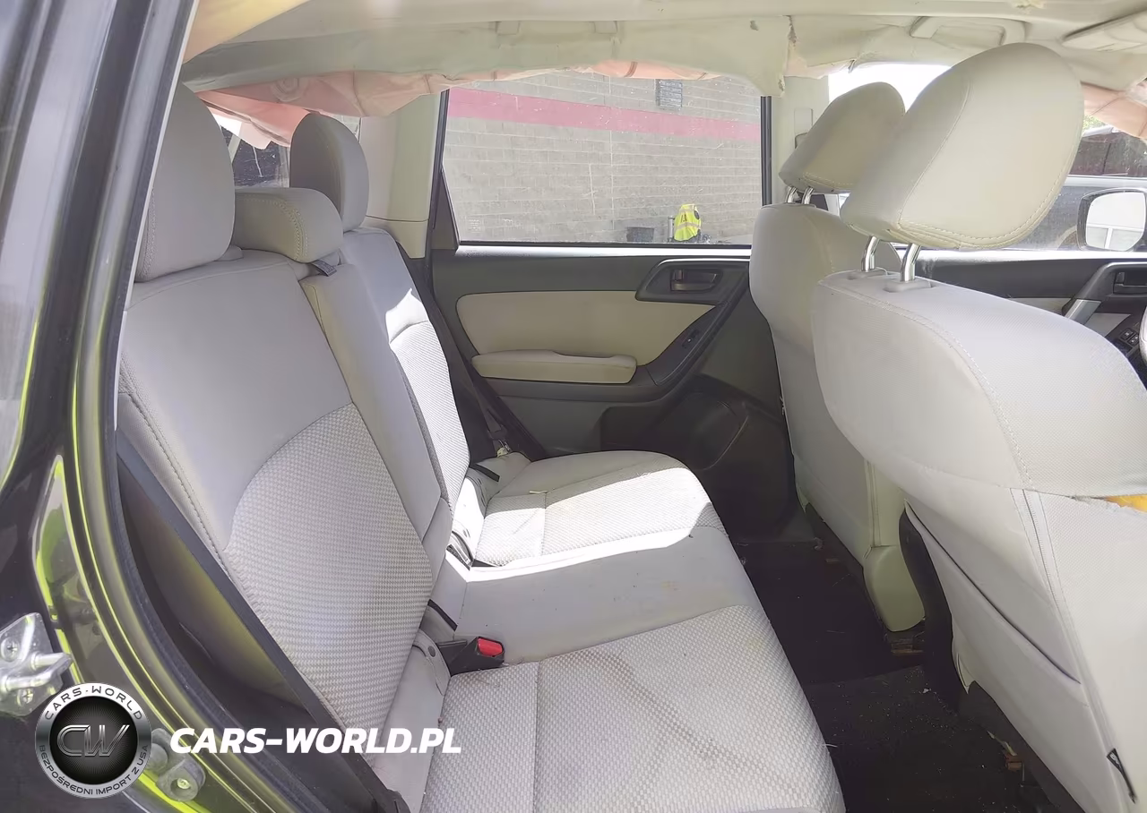2015 Subaru Forester 2.5I Premium VIN:JF2SJADC4FH556923 - 8