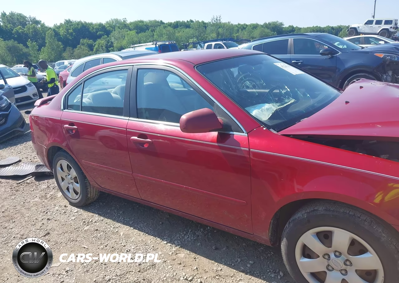 2008 Kia Optima Lx VIN:KNAGE123185210728 - 13