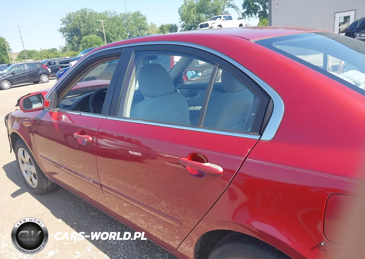 2008 Kia Optima Lx VIN:KNAGE123185210728 - 14