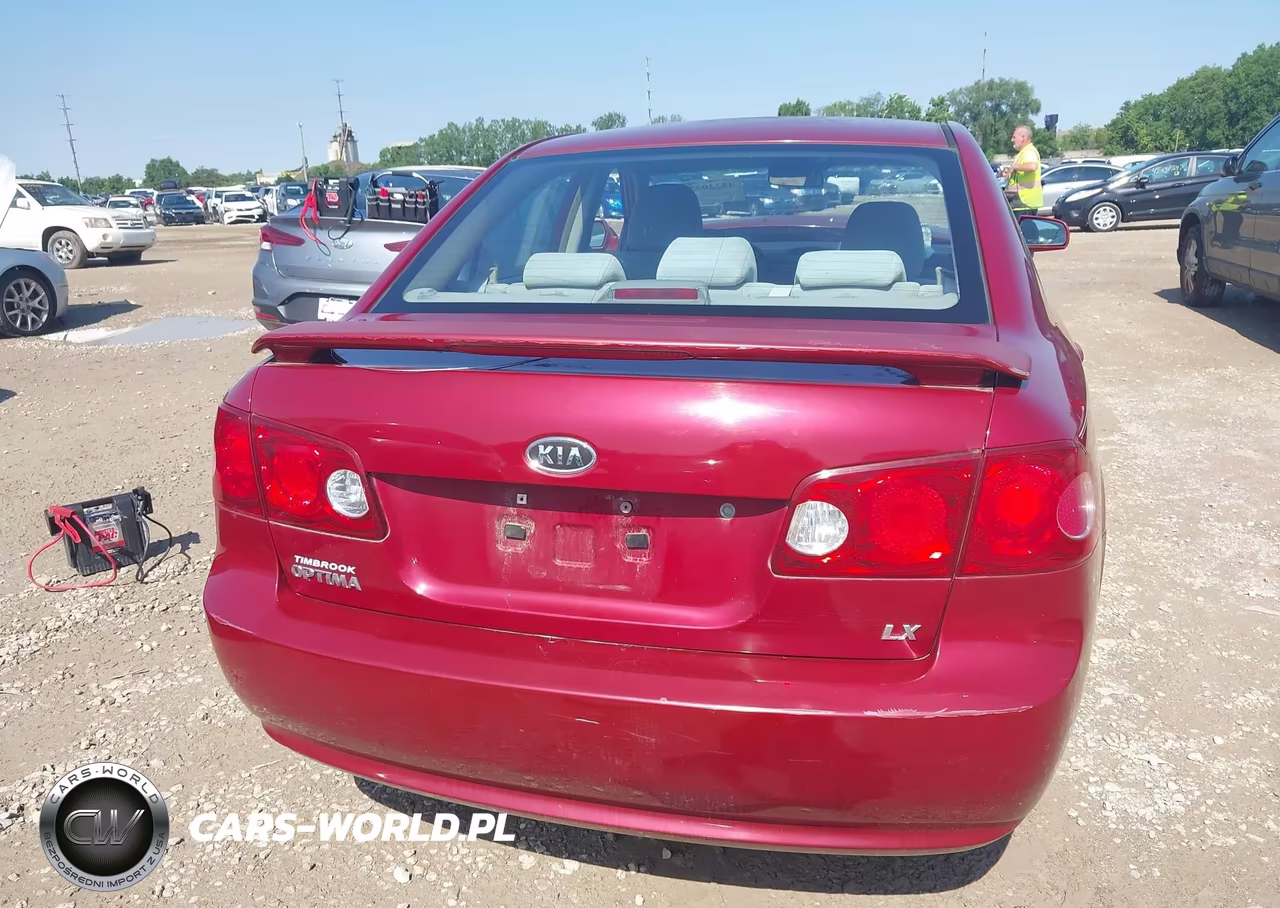 2008 Kia Optima Lx VIN:KNAGE123185210728 - 16