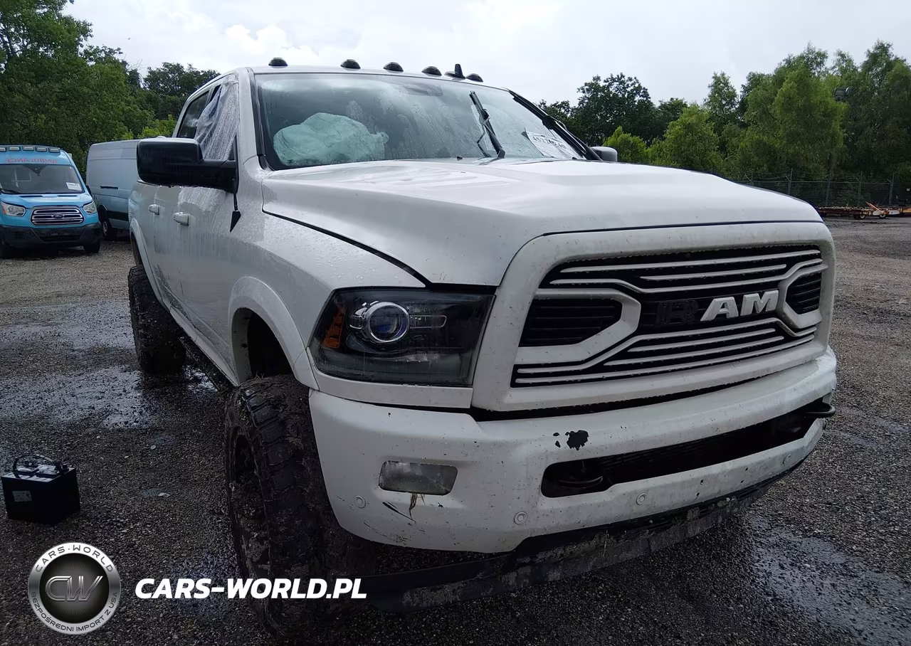 2018 Ram 2500 Laramie 4X4 6'4 Box – zdjęcie 1 z 16