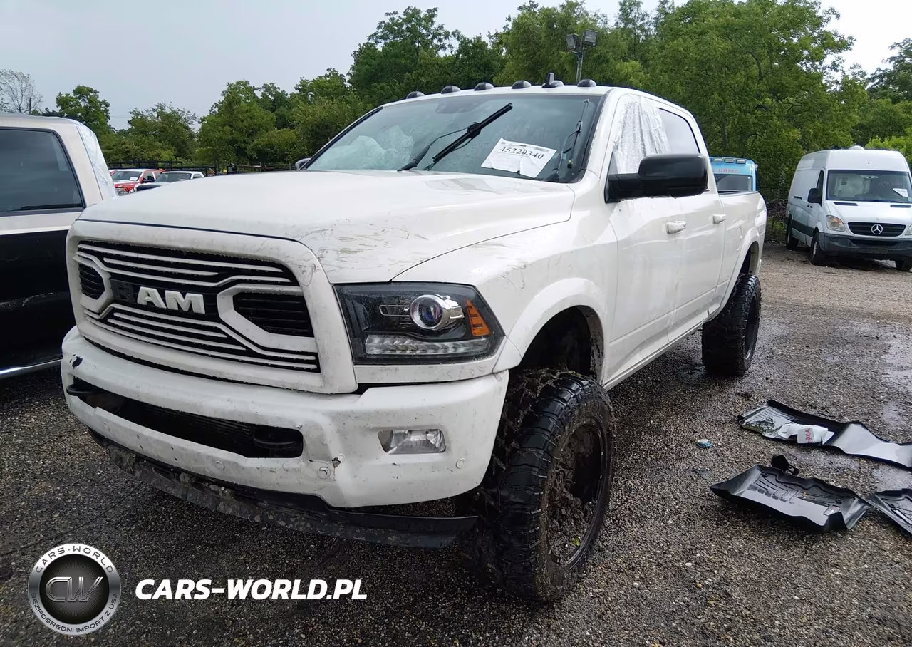 2018 Ram 2500 Laramie 4X4 6'4 Box VIN:3C6UR5FL0JG380063 - 2