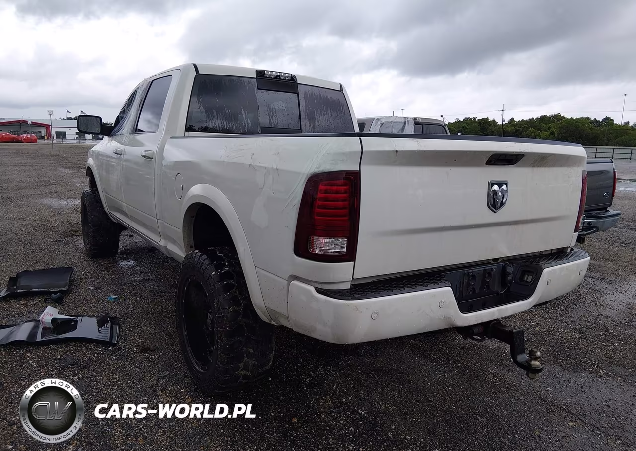2018 Ram 2500 Laramie 4X4 6'4 Box VIN:3C6UR5FL0JG380063 - 3