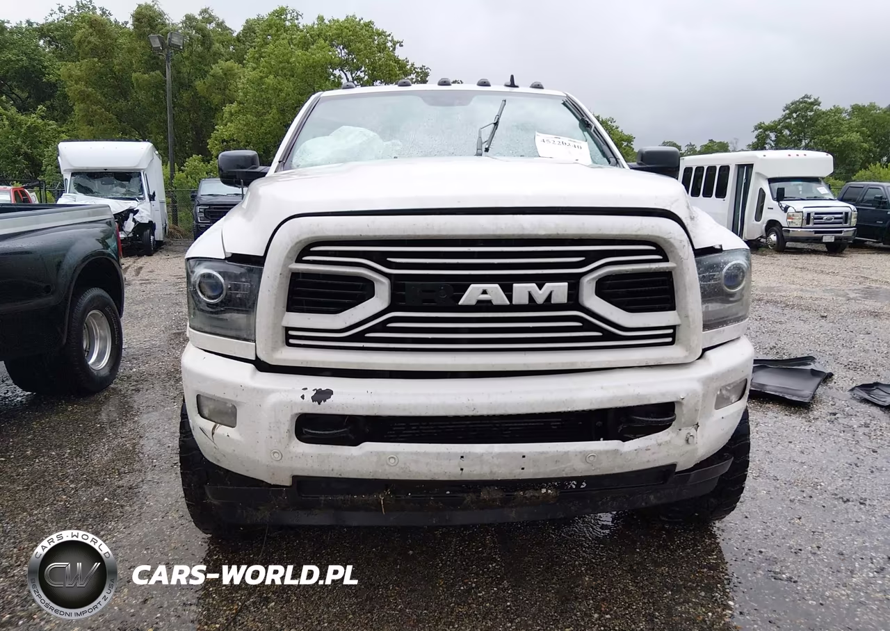2018 Ram 2500 Laramie 4X4 6'4 Box VIN:3C6UR5FL0JG380063 - 6
