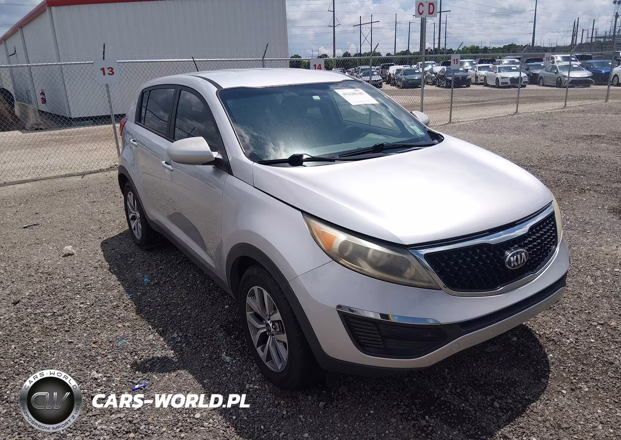 2015 Kia Sportage Lx