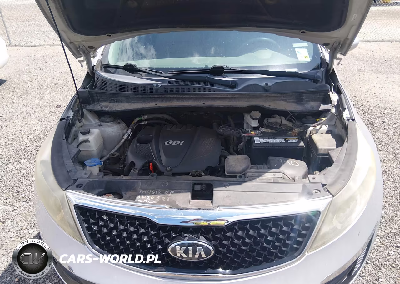 2015 Kia Sportage Lx VIN:KNDPB3ACXF7721414 - 10