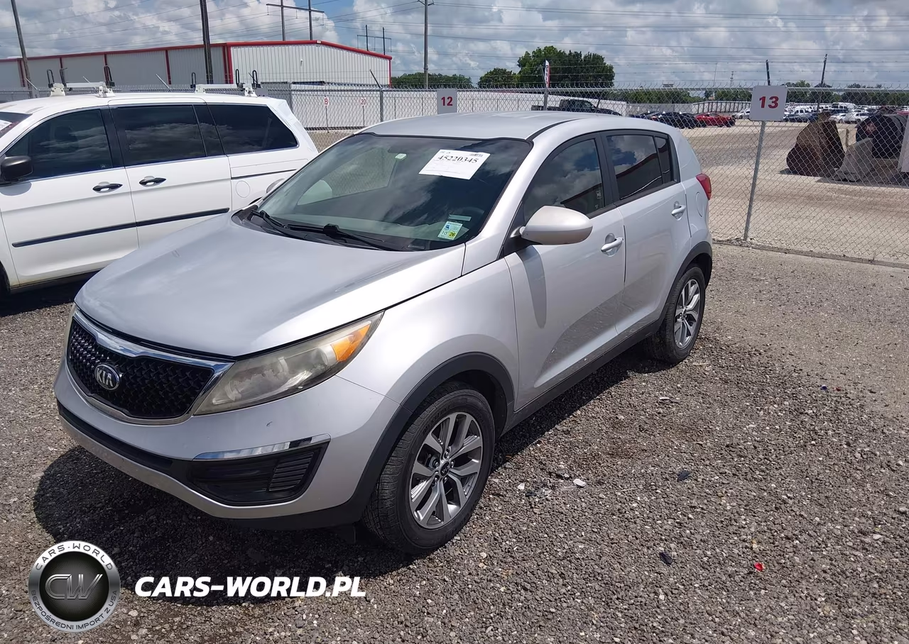 2015 Kia Sportage Lx VIN:KNDPB3ACXF7721414 - 2