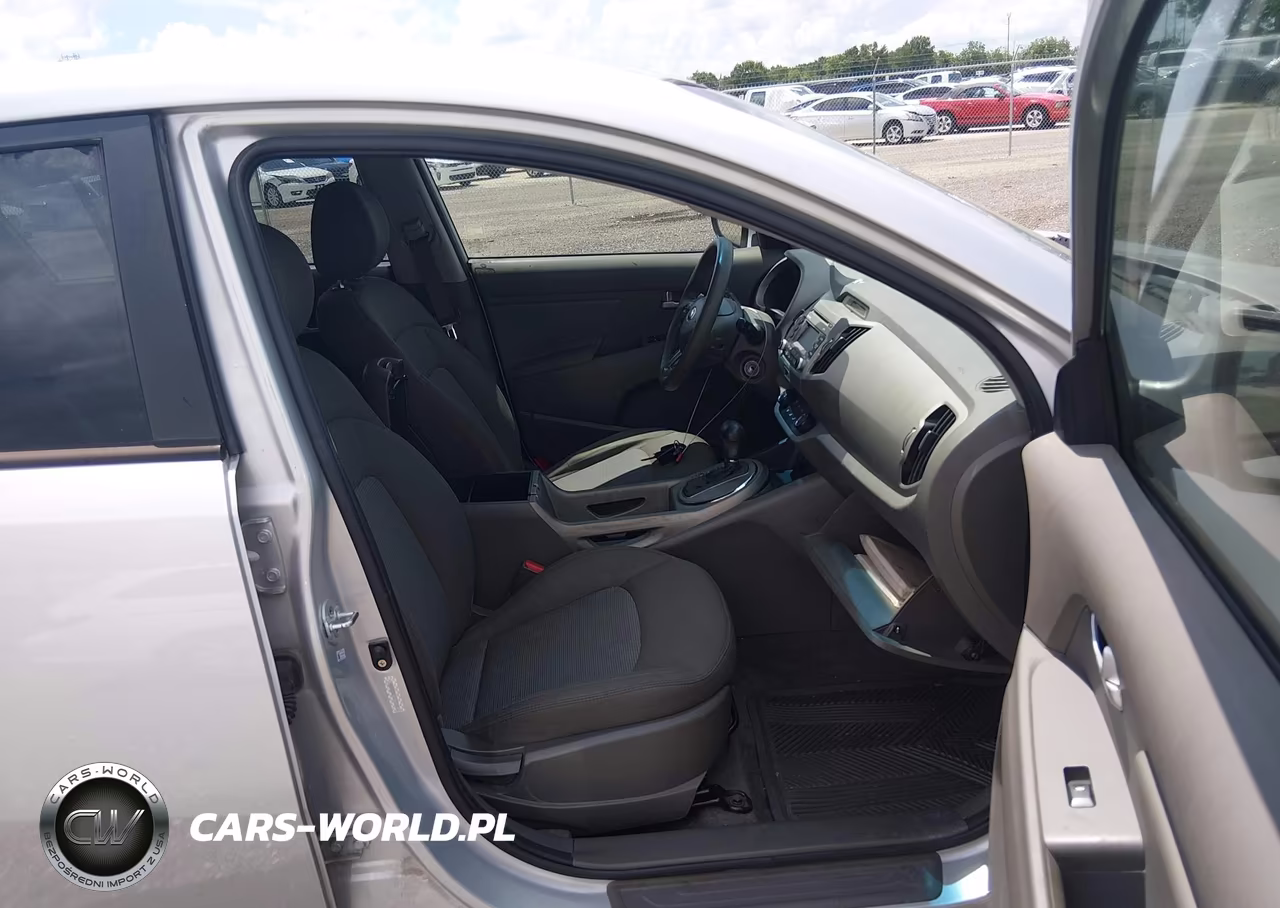 2015 Kia Sportage Lx VIN:KNDPB3ACXF7721414 - 5